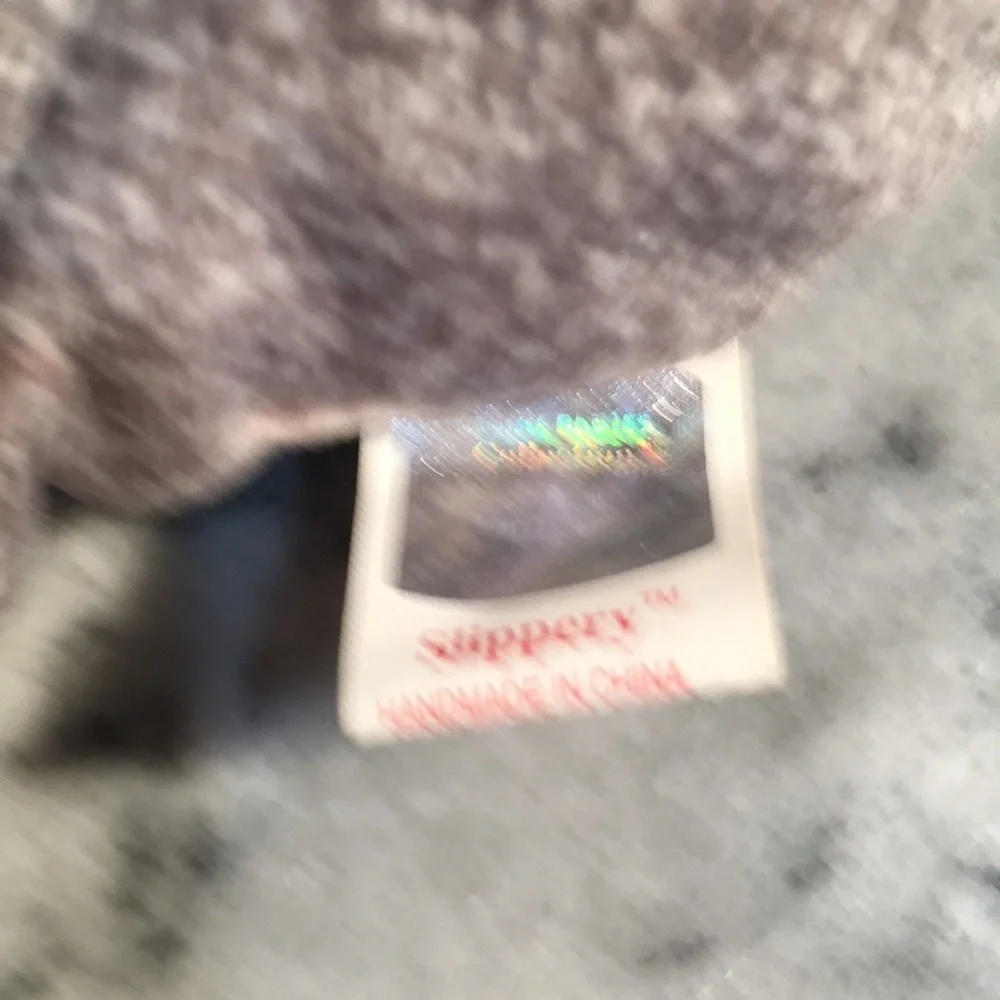 Ty Beanie babies, Slippery the Seal (4222)